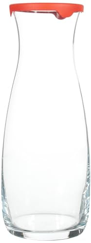 Paşabahçe Amfora Red Plastic Bottle, 1180 Cc