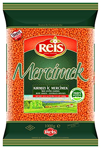 Red Lentils - 2.2lbs (1kg)