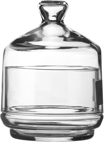 LAV Berry Sugar Bowl, 8.5 oz, Clear