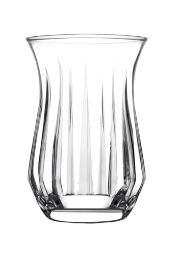 Pasabahce Echo Tea Cup 16 cc Drop Logo, 420181, Transparent