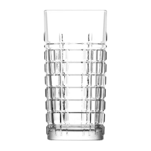 LAV Brit 6-Piece Highball Glasses Set, 12.25 oz