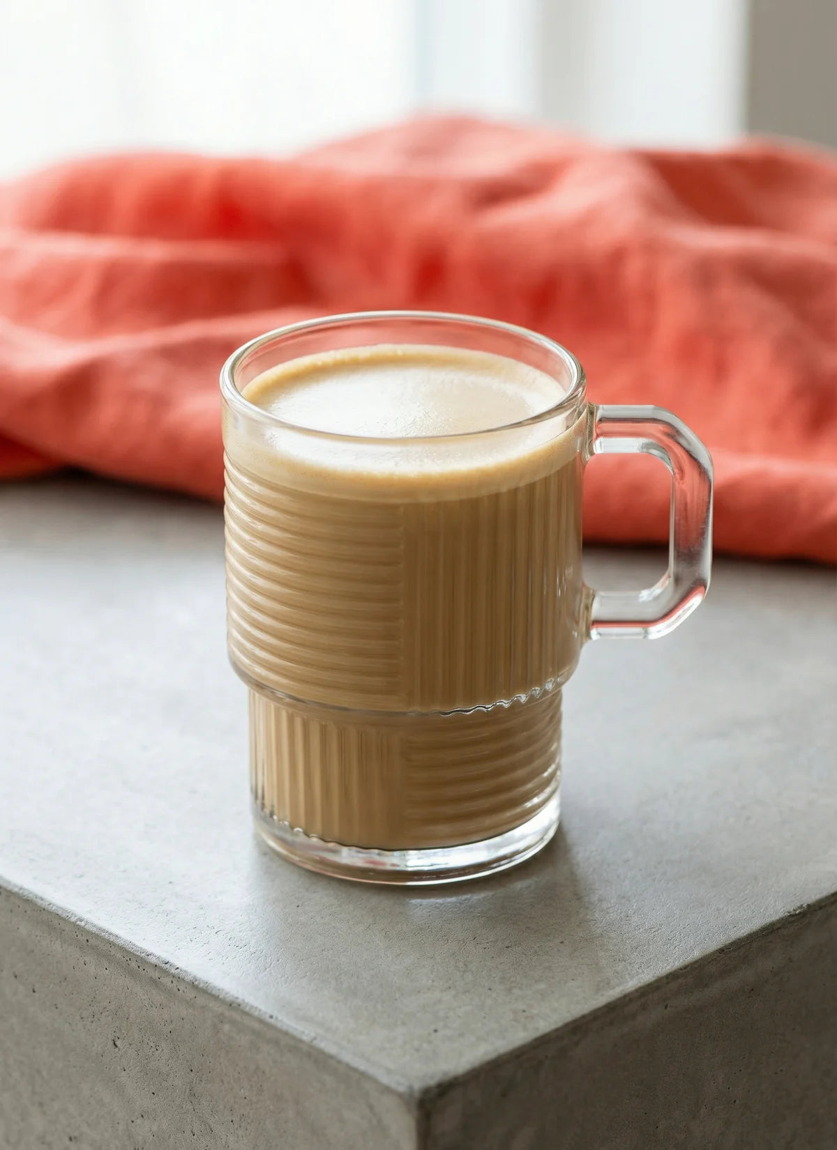 Lav Helen Glass Mug Set of 6 (270 ml)