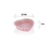 Korkmaz Torta Mini moule à gâteau en forme de cœur 2 pièces