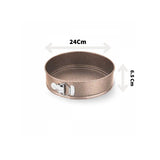 Korkmaz 3-Pieces Torta Cuffed Cake Mold