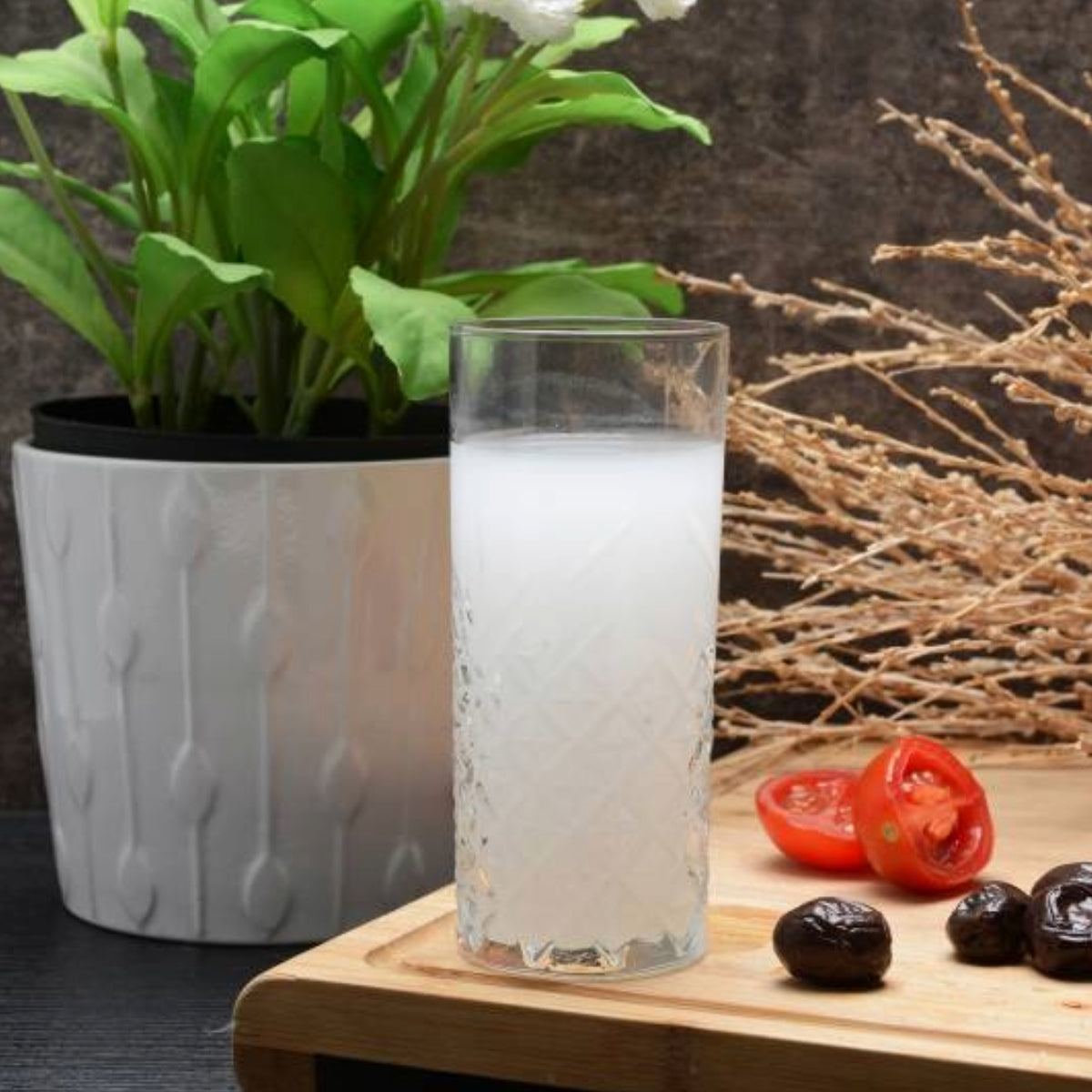 Paşabahçe 62708 Holiday Rakı Bardağı 6'lı 205 cc Paşabahçe 62708 Holiday Rakı Bardağı 6'lı 205 cc
