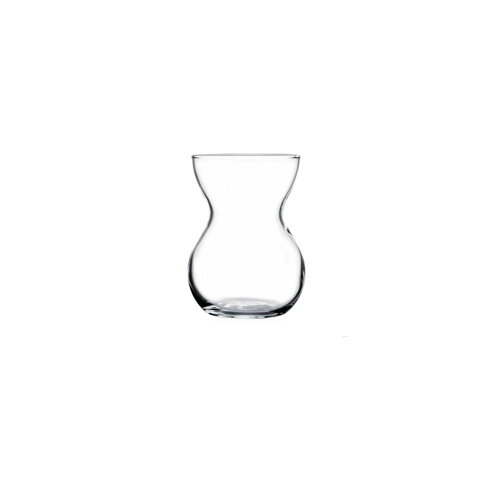 Pasabahce Dantel Traditional Turkish Tea Glasses 145ml (Set of 6)