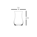 Lav 6-piece Eva Tea Glasses