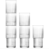 LAV Helen 6 Pack Stackable Cocktail Glasses