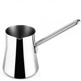 Hakan Topkapı Stainless Steel Turkish Coffee Pot 0.5 L