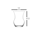 Lav 6-piece Ayda Tea Glasses