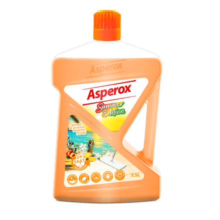 Asperox Surface Cleaner -Orange & Lemon- Blossmos Yellow