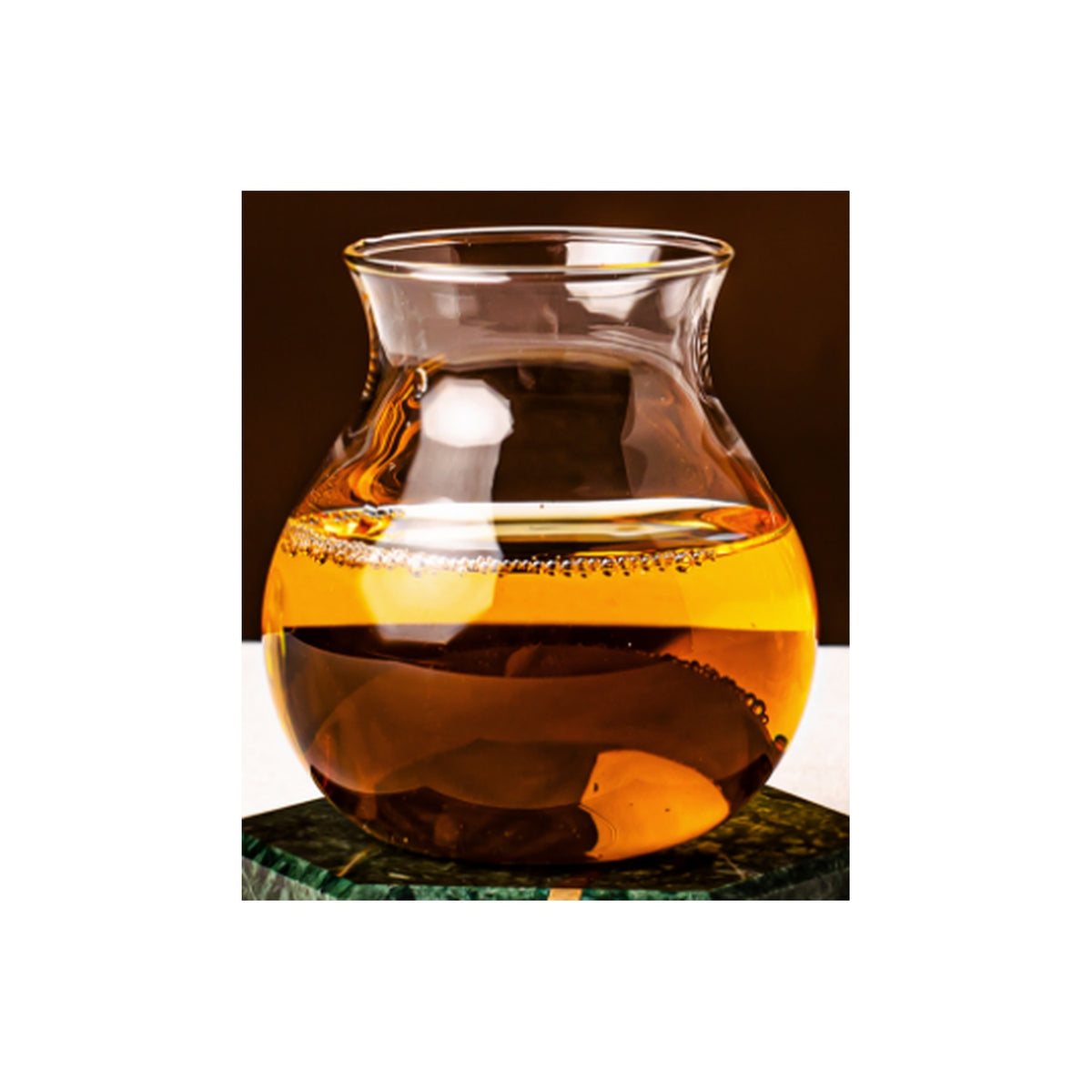 Classic Fluted Glass Beverage Cup 220ml