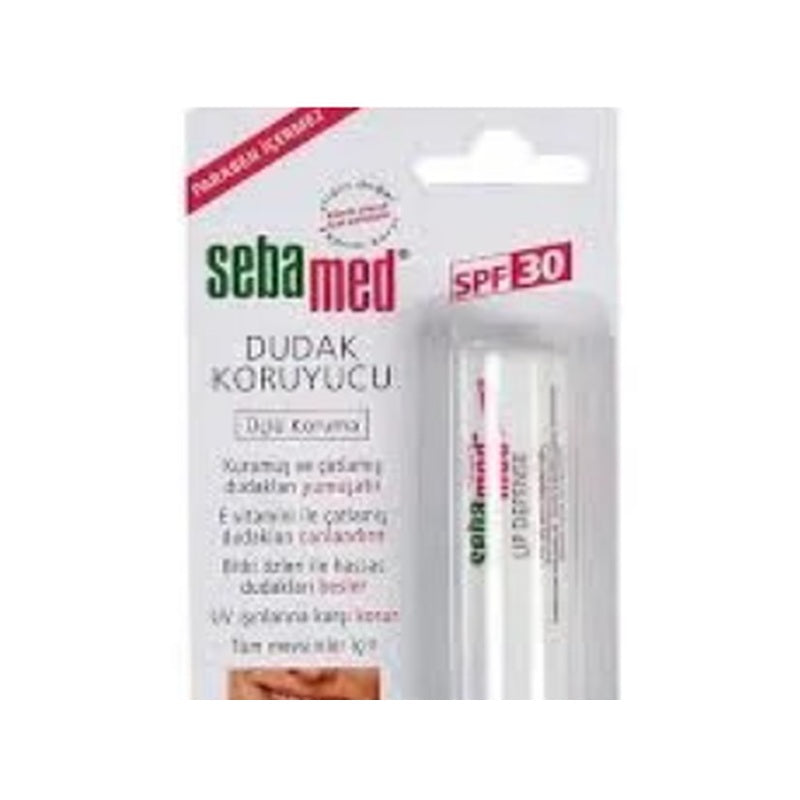 Sebamed Lip Defense Triple Protection SPF 30 Lip Balm - 4.8g