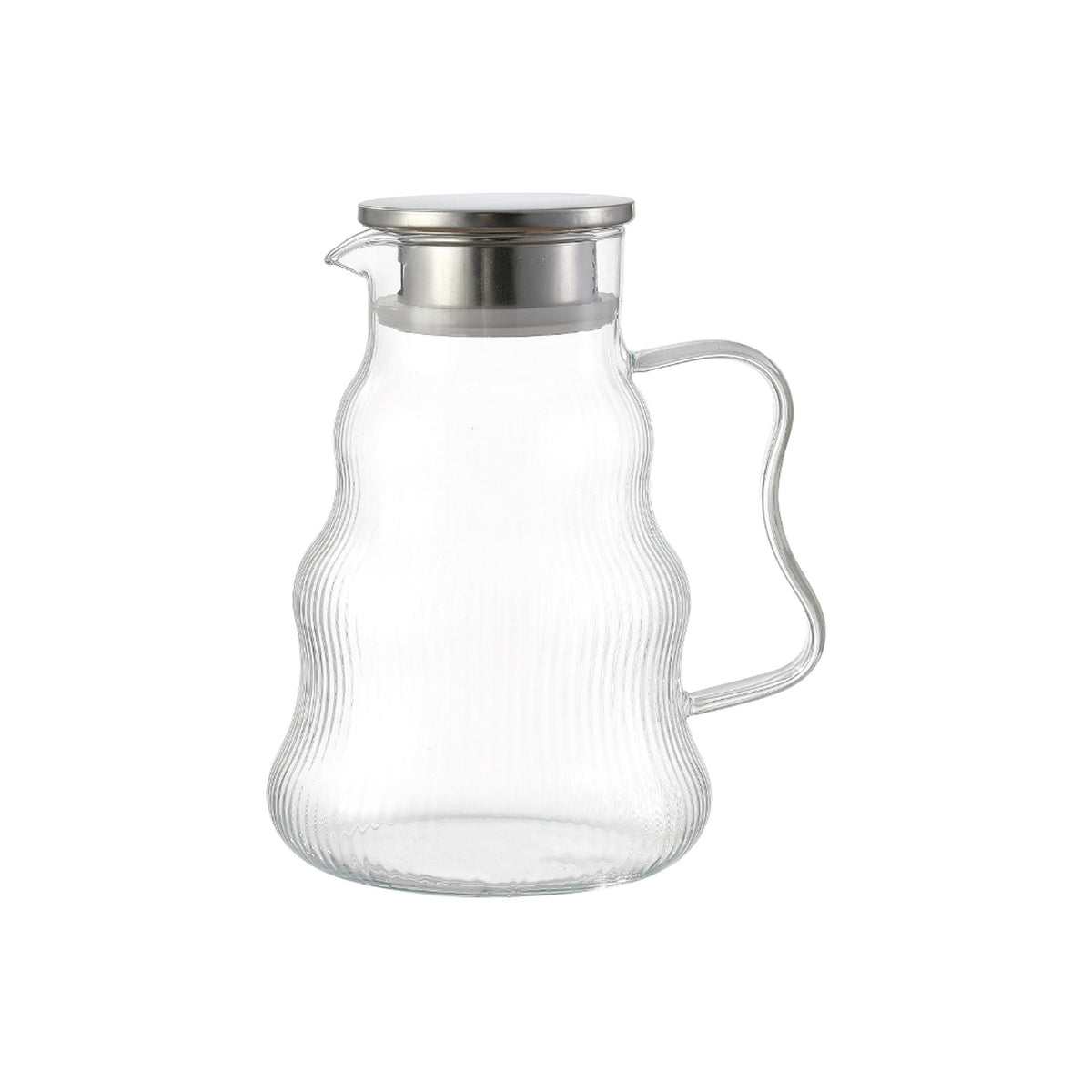 DIAMONDS Contemporary Borosilicate Glass Water Pitcher 1650ml