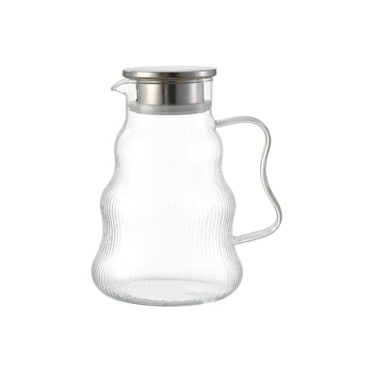 DIAMONDS Contemporary Borosilicate Glass Water Pitcher 1650ml