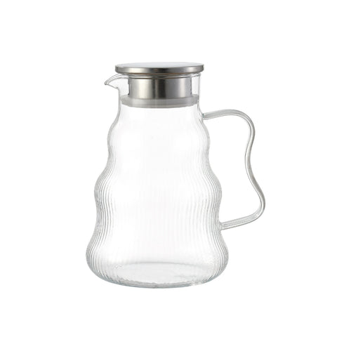 DIAMONDS Contemporary Borosilicate Glass Water Pitcher 1650ml