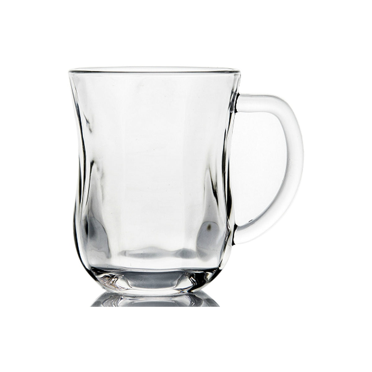 DIAMONDS Heavy Base Embossed Crystal Whiskey Glass 350ml (Set of 6)