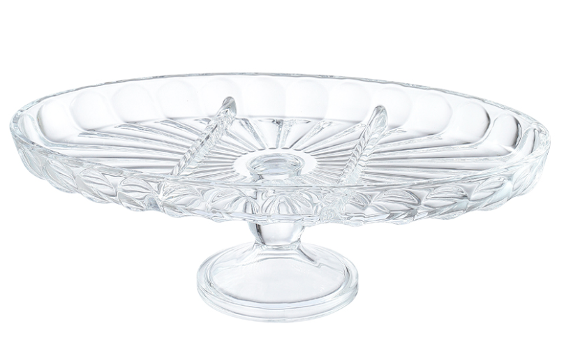 Borosilicate Glass Rectangular Baking Dish with Lid 1000ml