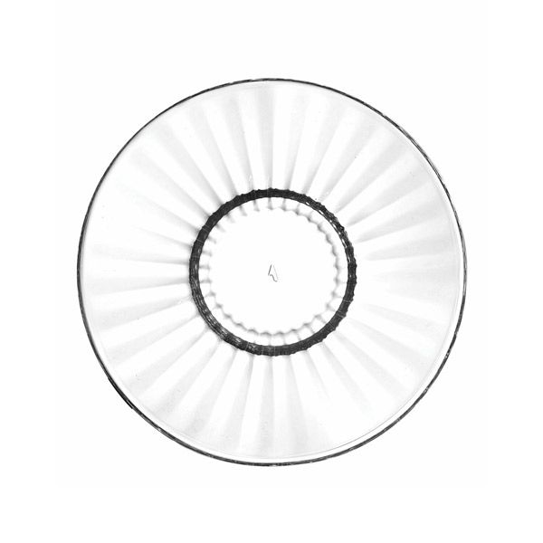 Lav Mira Unique Design Tea Glasses Set 6-Piece Glass, 6- Piece Saucer. 12-Piece