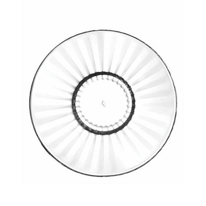 Lav Mira Unique Design Tea Glasses Set 6-Piece Glass, 6- Piece Saucer. 12-Piece