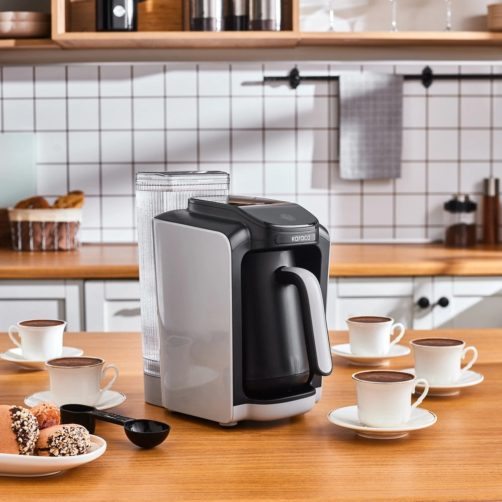 Karaca Hatır Türk Kahve Makinesi - Gri (Turkish Coffee Machine Cool Gray)