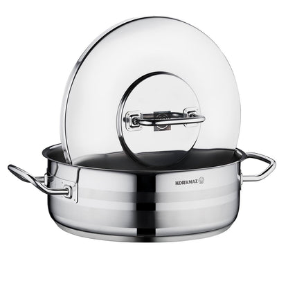 Korkmaz Astra2 30 cm Saute Pan