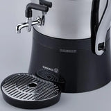 Korkmaz Caykolik Stainless Steel Samovar, Electric Tea Maker