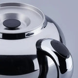 Korkmaz Caykolik Stainless Steel Samovar, Electric Tea Maker