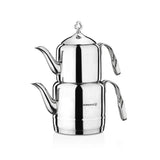 Korkmaz Cintemani Tea Pot Set 1.1 / 2 L