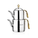Korkmaz Cintemani Tea Pot Set 1.1 / 2 L