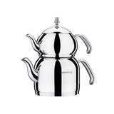 Korkmaz Efendi Tea Pot Set 1.1/2.4 L