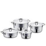 Korkmaz Erna 8 pcs Cookware Set Inox