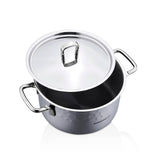 Korkmaz Erna 8 pcs Cookware Set Inox