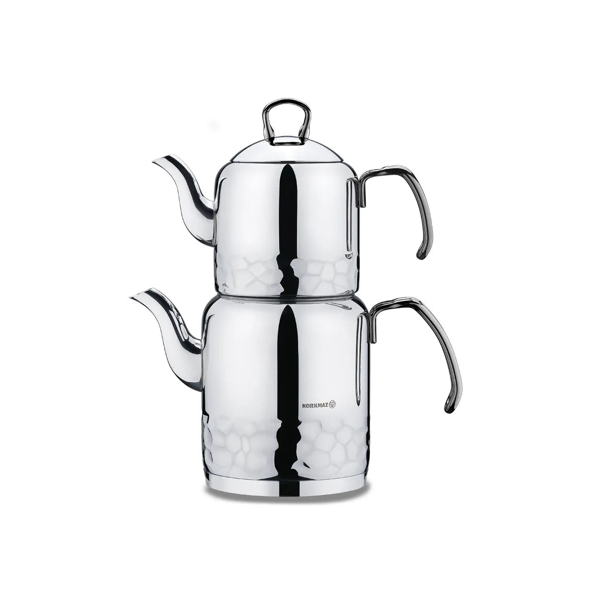Korkmaz Erna Tea Pot Set 1.2/2.2 L