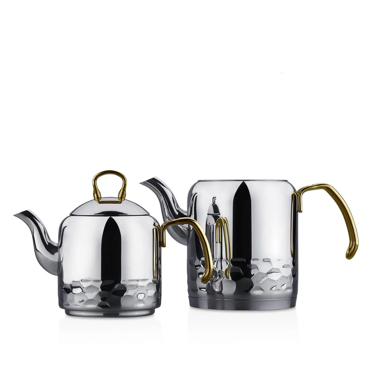 Korkmaz Erna Tea Pot Set 1.2/2.2 L