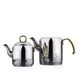 Korkmaz Erna Tea Pot Set 1.2/2.2 L