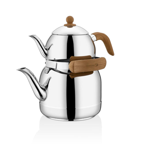 Korkmaz Foresta Tea Pot Set 1.1/2.5 L