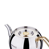 Korkmaz Hanedan Tea Pot Set 1.1 / 2.0 L
