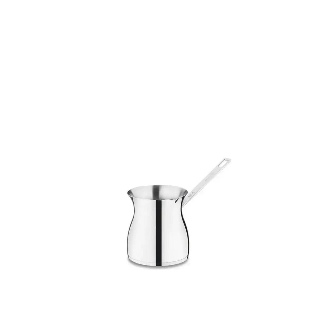 Korkmaz Terra 18/10 Stainless Steel Milkpan & Butter Warmer 0.5 Litre - A294