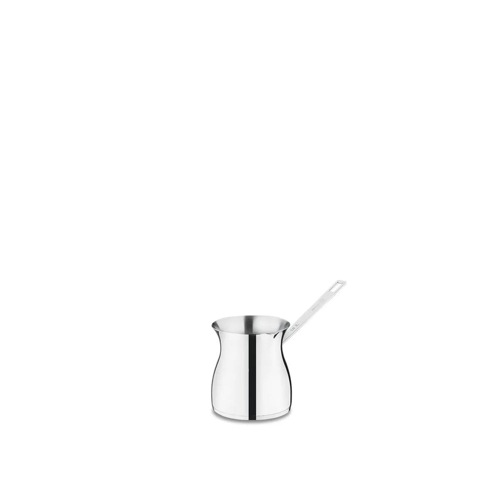 Korkmaz Terra 18/10 Stainless Steel Turkish Coffee Pot Cezve (4 Cup) - A293