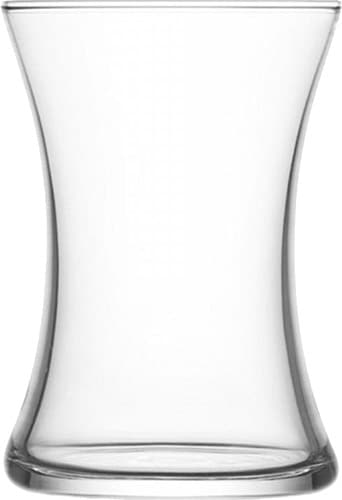 LAV Nez Modern Turkish Tea Glasses 140ml (Set of 6)