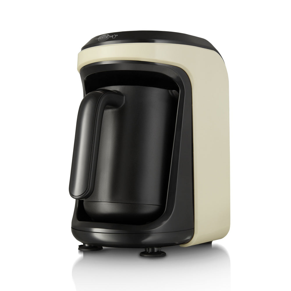 Karaca Hatır Türk Kahve Makinesi - Krem (Turkish Coffee Machine Ivory)