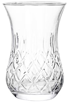 Prism Silhouette Glass Cup 160ml