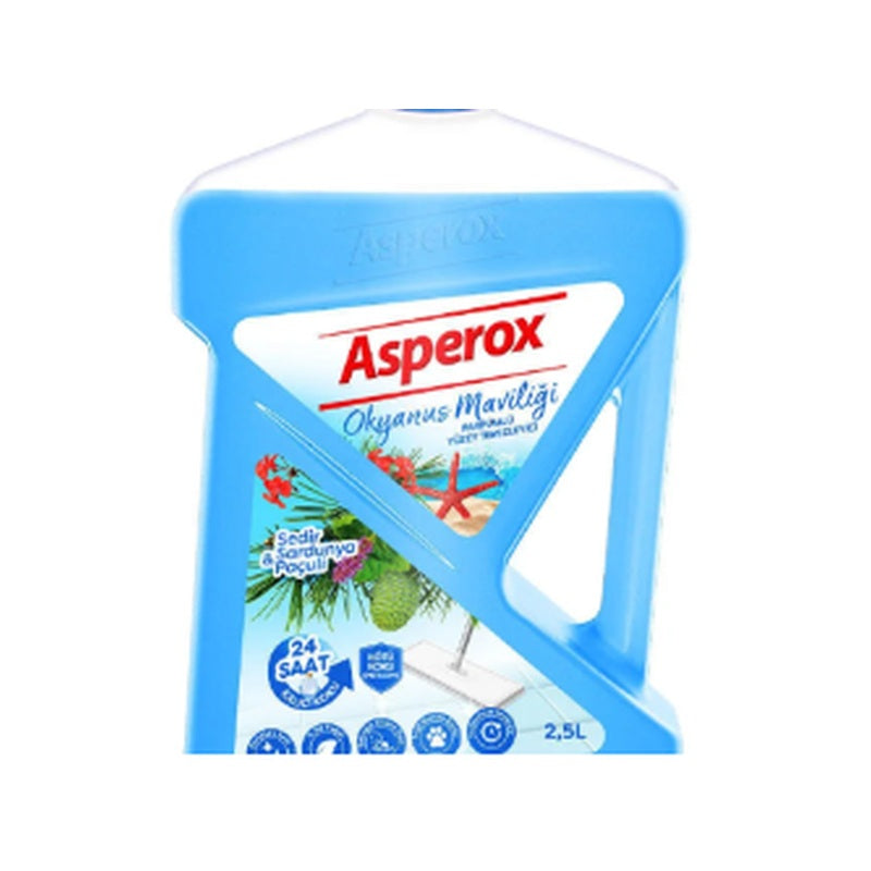 Asperox Surface Cleaner Ocean Blue (Cedar, Geranium & Patchouli) - 2.5L