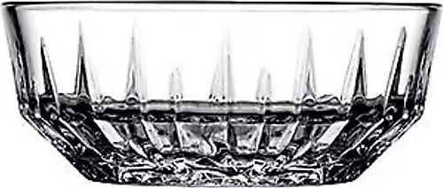 Pasabahce Echo Clear Glass Dessert & Ice Cream Bowls 250ml (Set of 6)