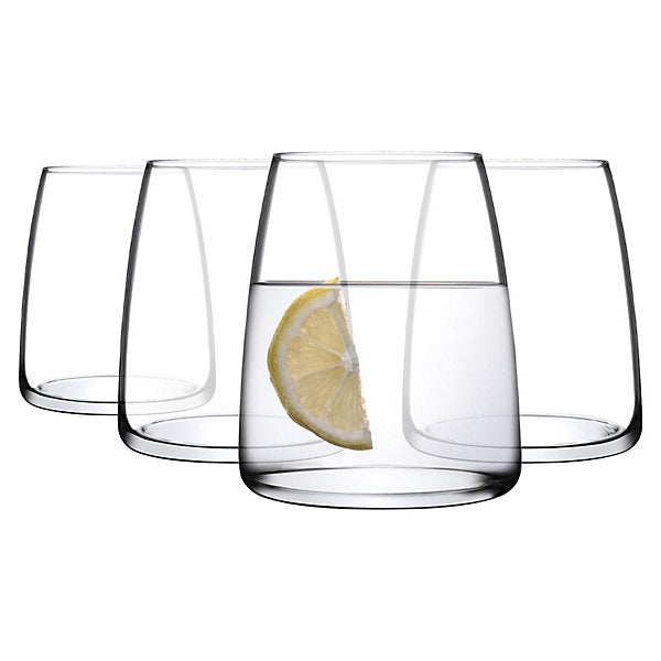 Pasabahce Pinot 4-Piece Glass Tumblers