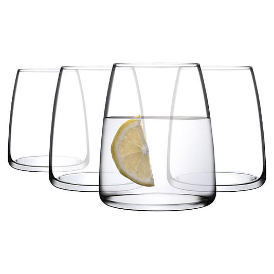 Pasabahce Pinot 4-Piece Glass Tumblers