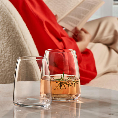 Pasabahce Pinot 4-Piece Glass Tumblers