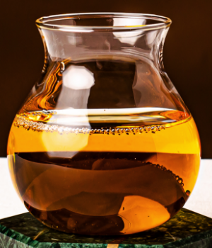 Classic Fluted Glass Beverage Cup 220ml
