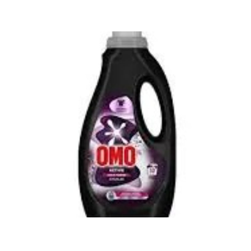 Omo Liquid Laundry Detergent Active Cold Power for Blacks - 1.5L
